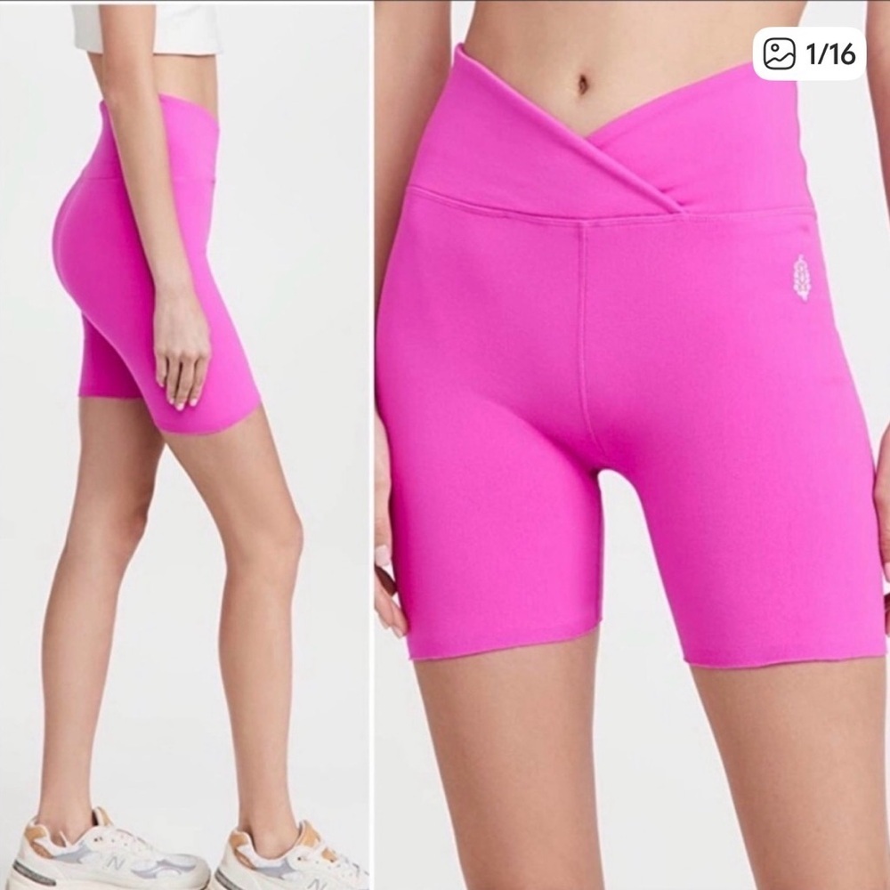 FP Movement by Free People Bright Pink Bike Shorts